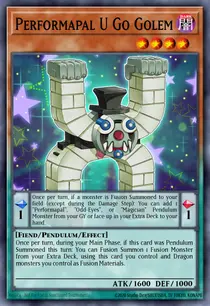 Performapal U Go Golem (MACR-EN004)