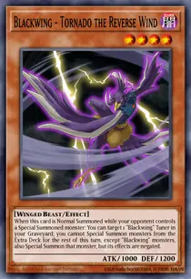 Blackwing - Tornado the Reverse Wind (MP17-EN067)