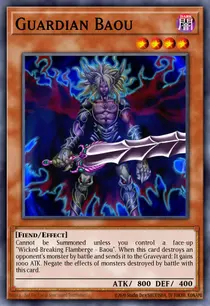Guardian Baou (DR1-EN170)