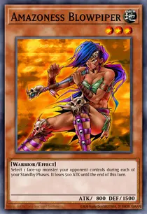 Amazoness Blowpiper (MFC-062)