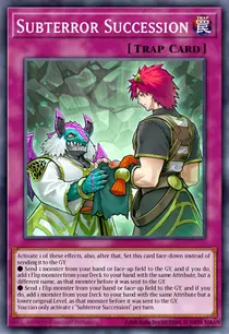 Subterror Succession (SDSH-EN040)