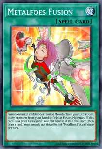 Metalfoes Fusion (MP17-EN104)