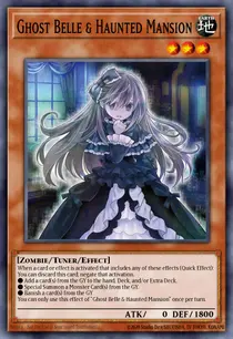Ghost Belle & Haunted Mansion (DUDE-EN004)