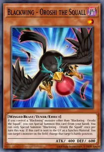 Blackwing - Oroshi the Squall (L5DD-ENC07)
