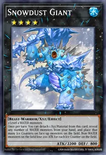 Snowdust Giant (ABYR-EN049)