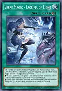 Carta Verre Magic - Lacrima of Light, BLMM-EN046
