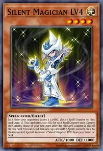 Silent Magician LV4 (CP08-EN007)