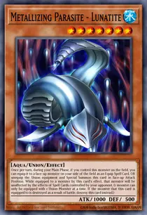Metallizing Parasite - Lunatite (DR1-EN236)