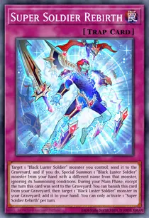 Super Soldier Rebirth (MP16-EN156)