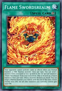 Flame Swordsrealm (MZMI-EN006)
