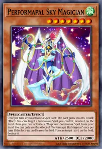 Performapal Sky Magician (MACR-EN001)
