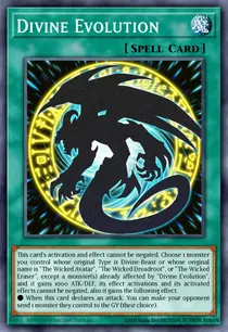 Divine Evolution (EGO1-EN004)