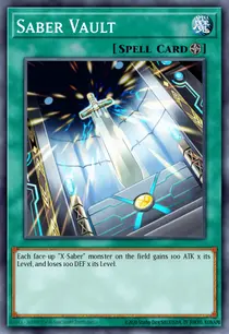 Saber Vault (TSHD-EN086)