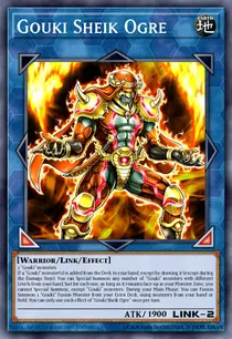 Gouki Sheik Ogre (DOOD-EN050)