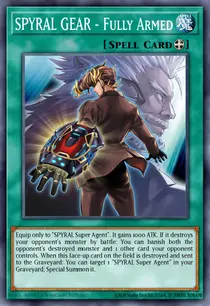SPYRAL GEAR - Fully Armed (MACR-EN088)