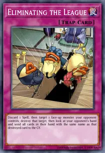 Eliminating the League (STON-EN052)