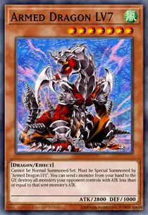 Armed Dragon LV7 (DR3-EN015)