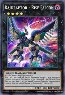 Raidraptor - Rise Falcon (SECE-EN050)