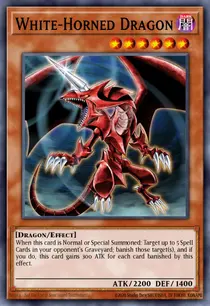 White-Horned Dragon (GXNG-EN001)