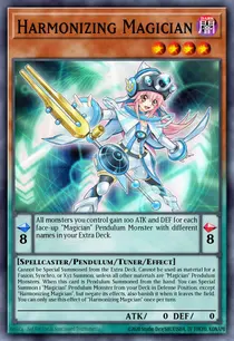 Harmonizing Magician (PEVO-EN010)