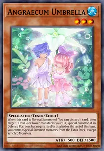 Angraecum Umbrella (DUOV-EN027)