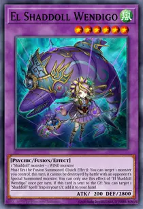 El Shaddoll Wendigo (SECE-EN047)