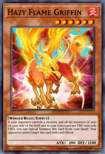 Hazy Flame Griffin (CBLZ-EN029)