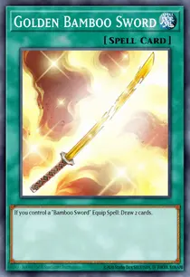 Golden Bamboo Sword (SHVA-EN054)