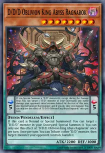 D/D/D Oblivion King Abyss Ragnarok (SP17-EN029)