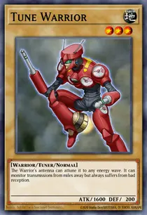 Tune Warrior (5DS1-EN001)