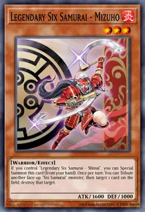 Legendary Six Samurai - Mizuho (STOR-EN024)