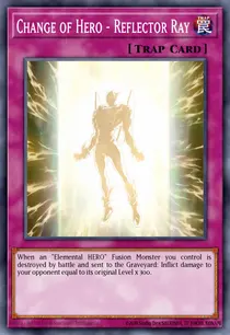 Change of Hero - Reflector Ray (STON-EN049)