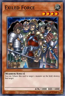 Exiled Force (DB2-EN143)