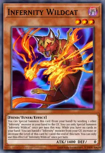 Infernity Wildcat (PHRA-EN017)