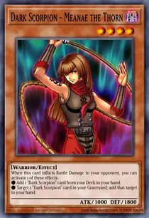 Dark Scorpion - Meanae the Thorn (DR1-EN223)