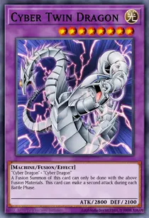 Cyber Twin Dragon (DR04-EN035)