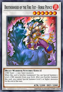 Brotherhood of the Fire Fist - Horse Prince (CBLZ-EN097)