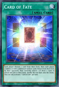 Card of Fate (DUOV-EN052)
