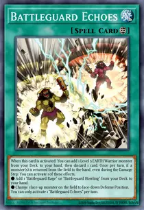 Battleguard Echoes (LEDE-EN082)