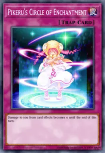 Pikeru's Circle of Enchantment (DR3-EN117)