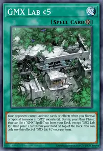 GMX Lab #5 (BLZD-EN095)