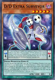 Carta D/D Extra Surveyor, BLMM-EN043
