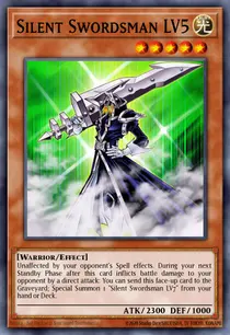 Silent Swordsman LV5 (DR3-EN128)