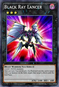 Black Ray Lancer (SP13-EN029)