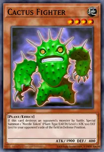 Cactus Fighter (CSOC-EN082)