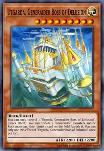 Utgarda, Generaider Boss of Delusion (IGAS-EN022)
