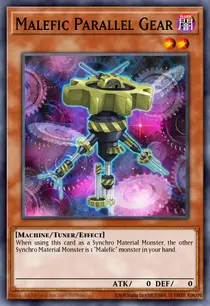 Malefic Parallel Gear (OP13-PT033)
