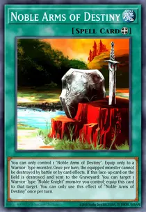 Noble Arms of Destiny (NKRT-EN022)