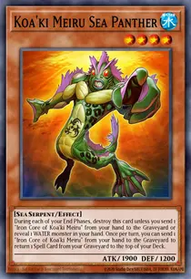 Koa'ki Meiru Sea Panther (SOVR-EN027)