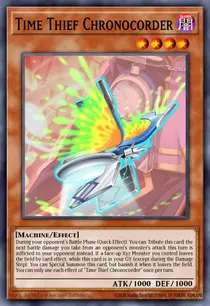 Time Thief Chronocorder (IGAS-EN018)